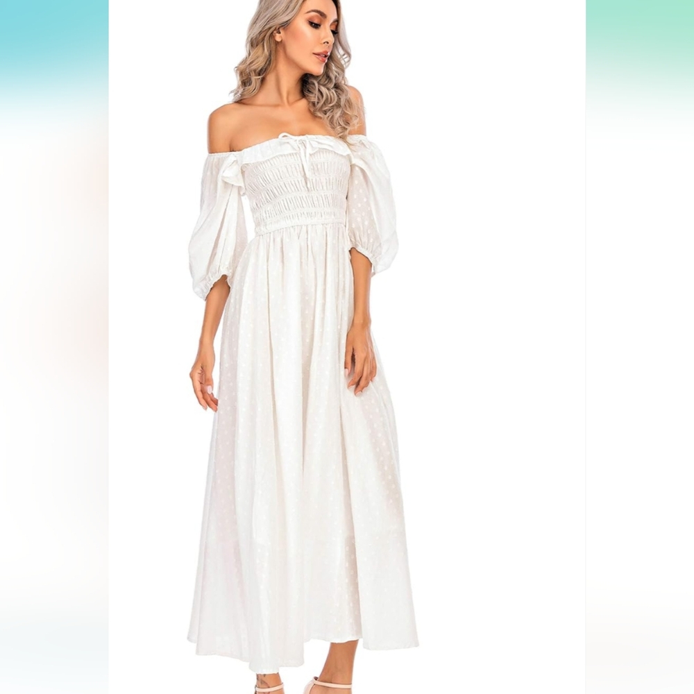 R. Vivimos Cotton Sun Dress